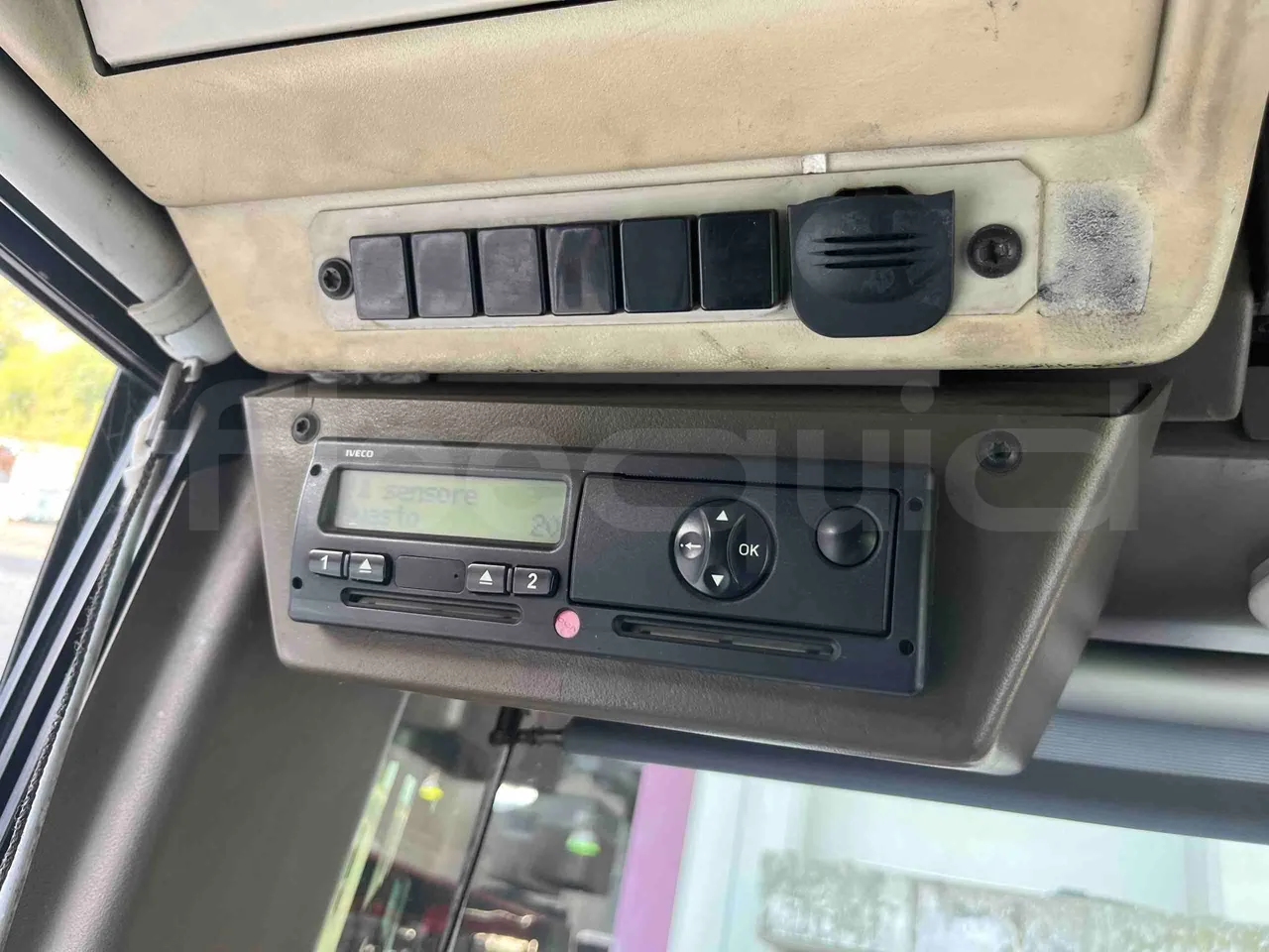Iveco Citelis - Tachograph
