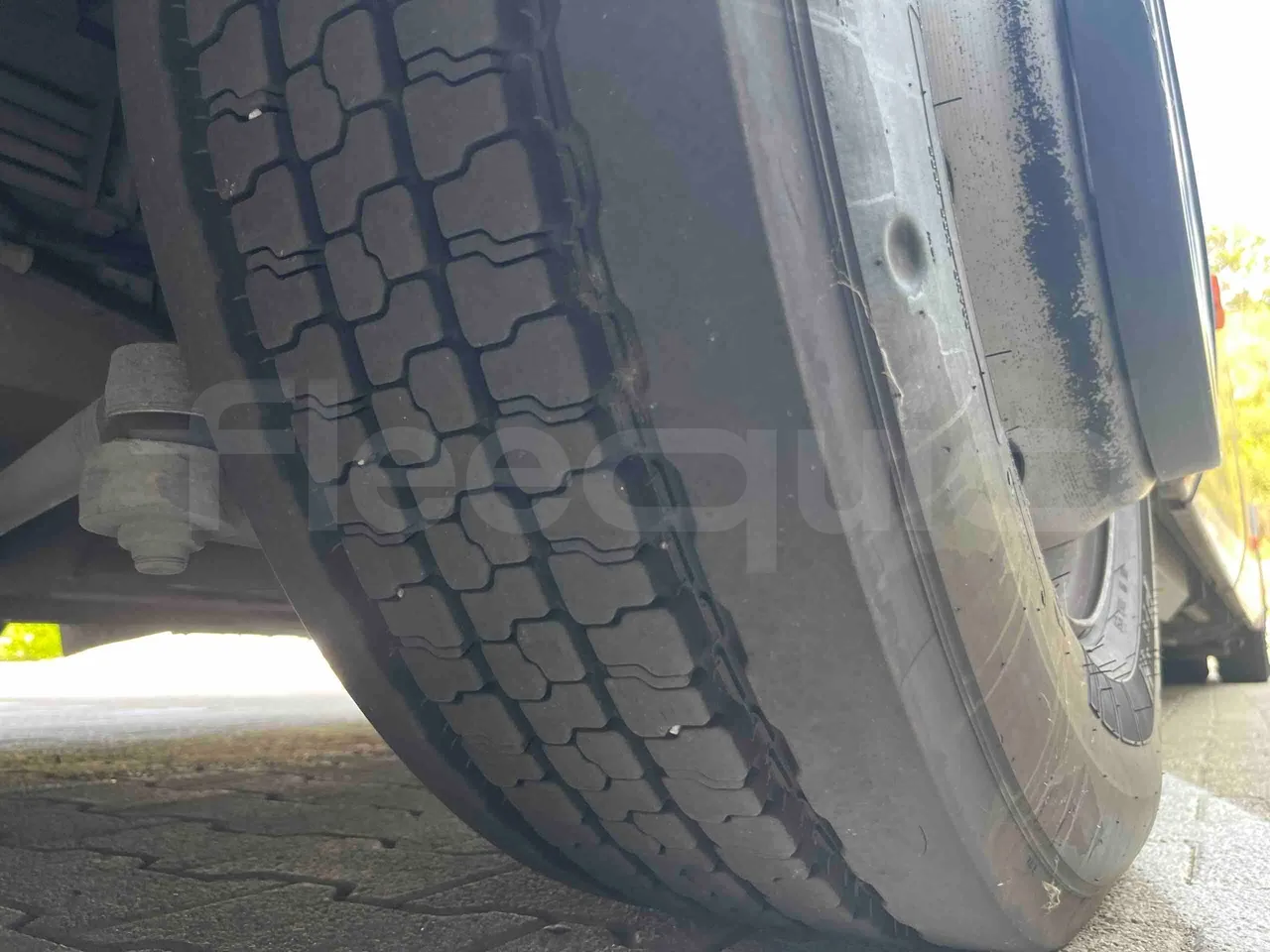 Iveco Citelis - First Axle Left Side: Tyre Tread