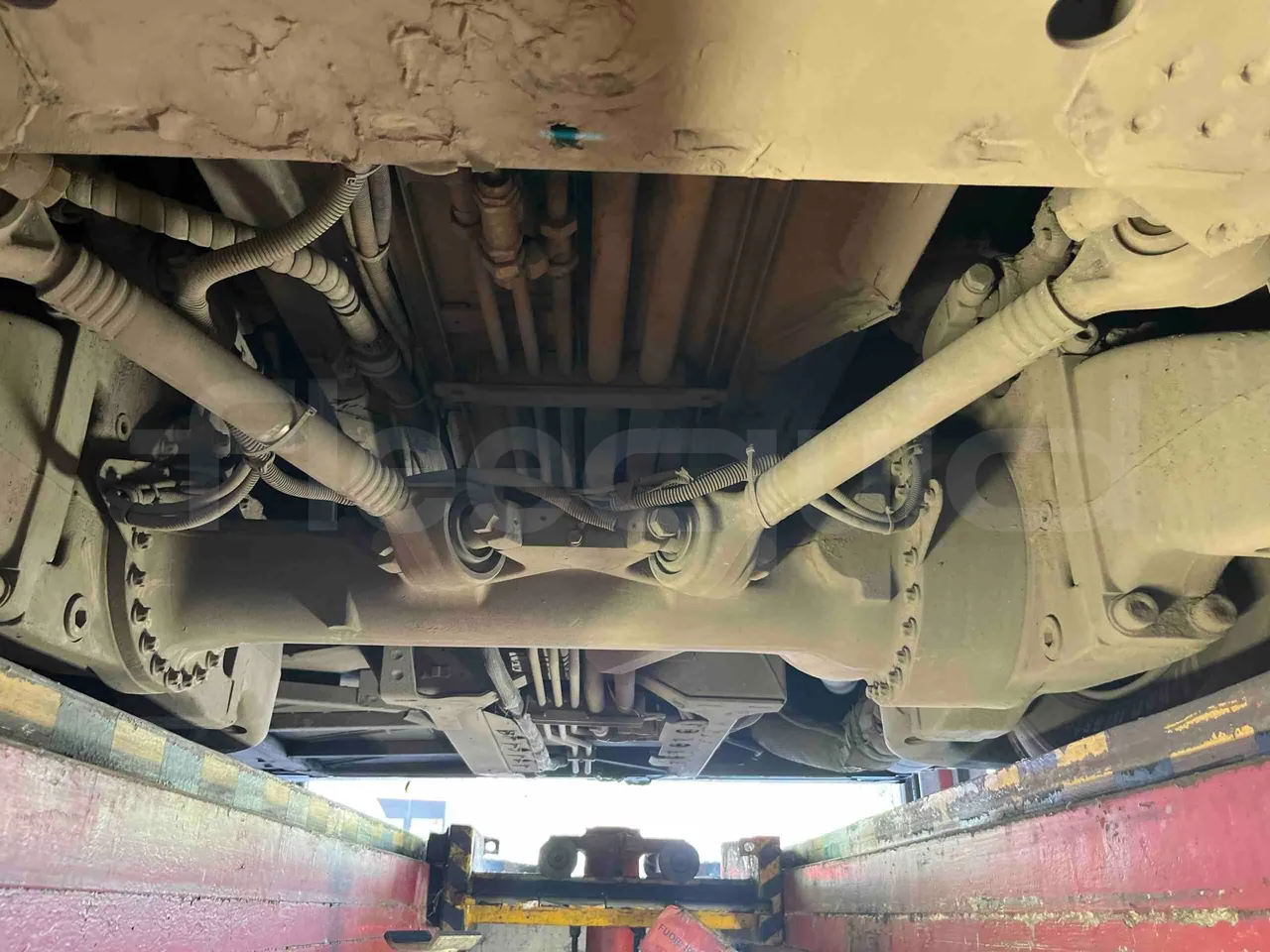 Iveco Citelis - First Axle Central