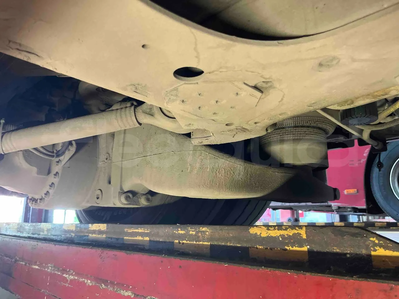 Iveco Citelis - First Axle Left Side