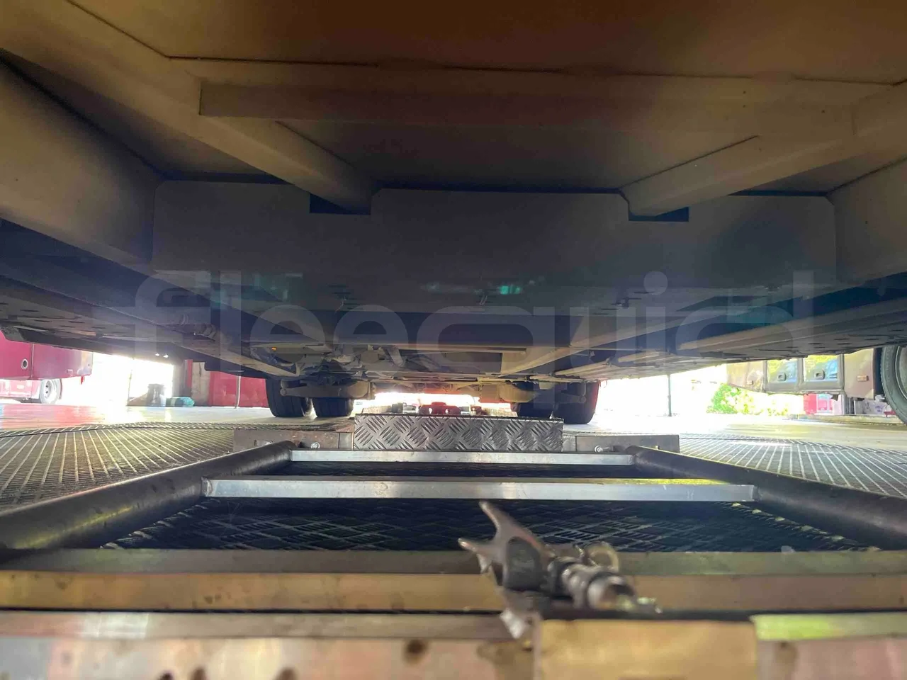 Iveco Citelis - Central Undercarriage
