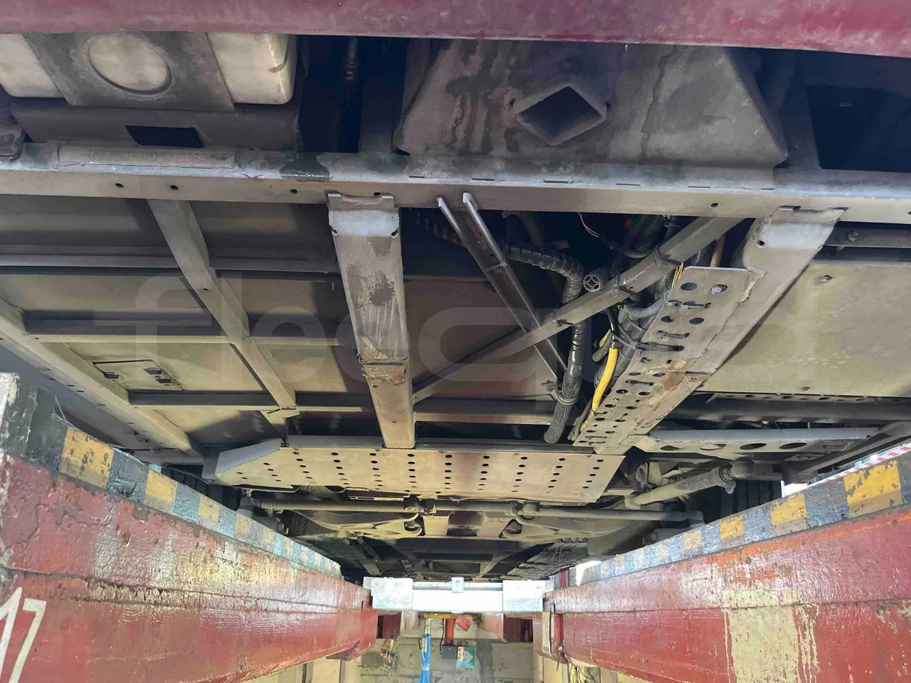 Iveco Citelis - Front Undercarriage