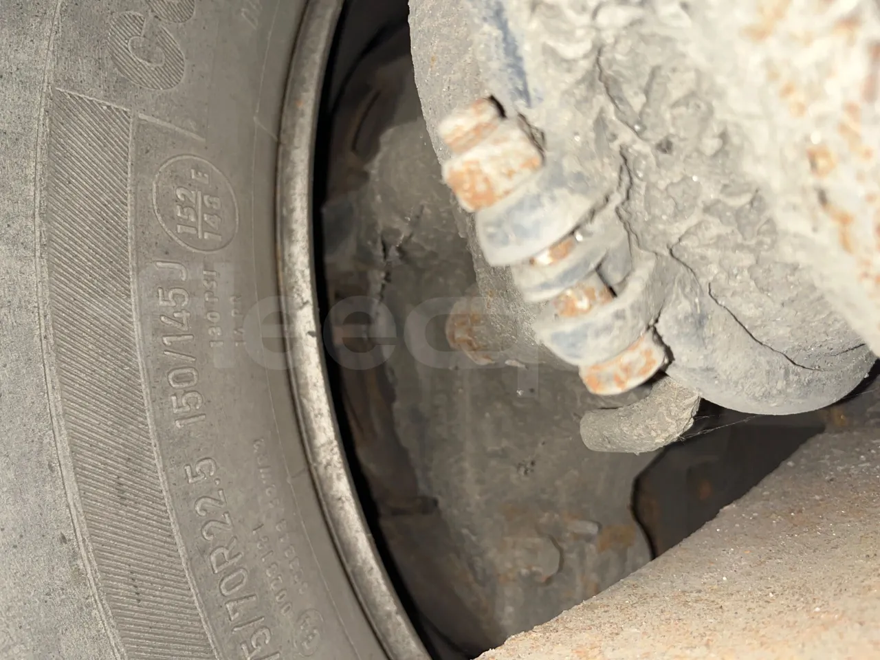 Iveco Crossway Low Entry CBLE4/00 - EUR6 - 265kW - 12.150m - axle 2 caliper brakes left