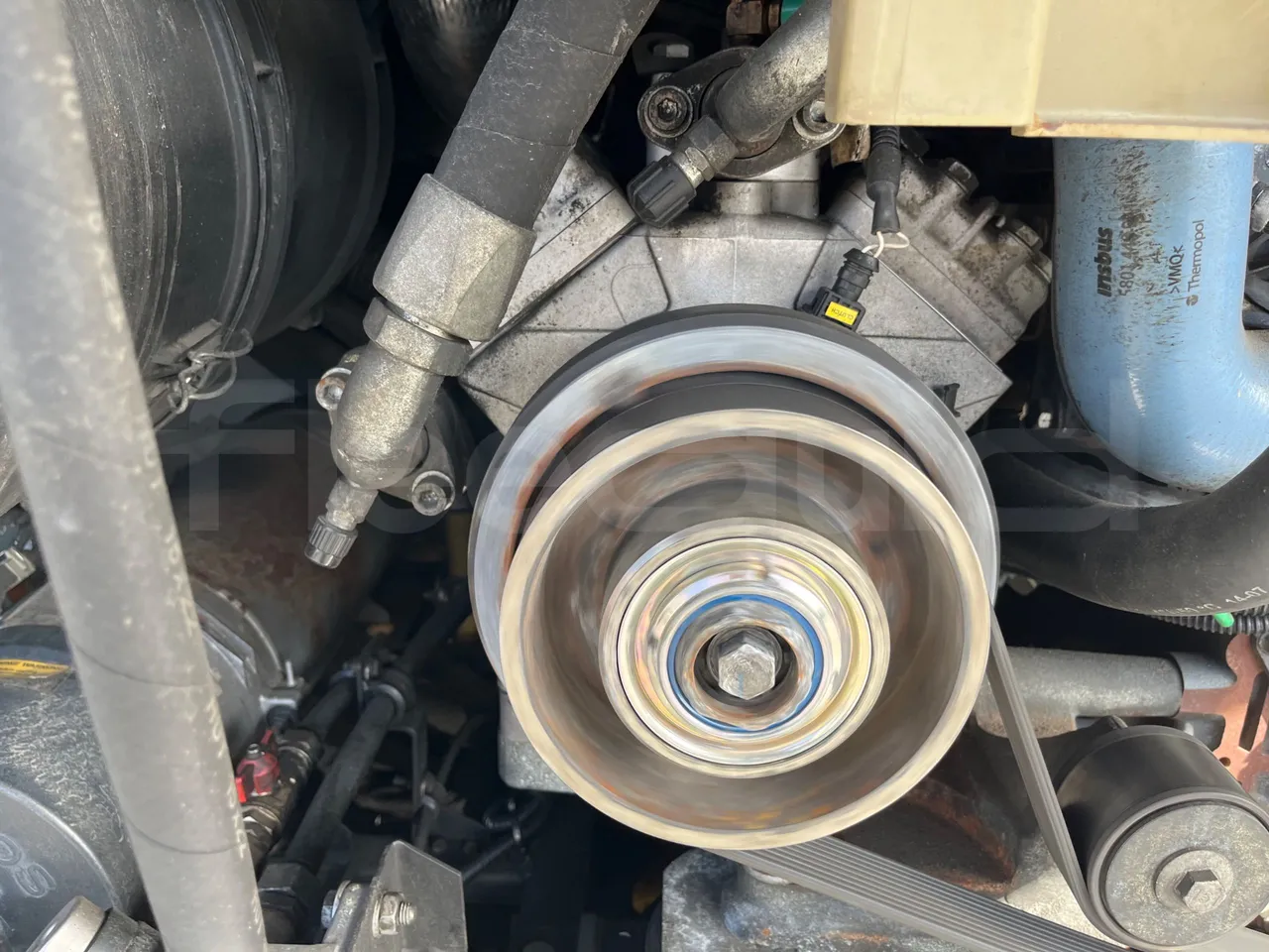 Iveco Crossway Low Entry CBLE4/00 - EUR6 - 265kW - 12.150m - air conditioning compressor (mandatory for bus to scrap)