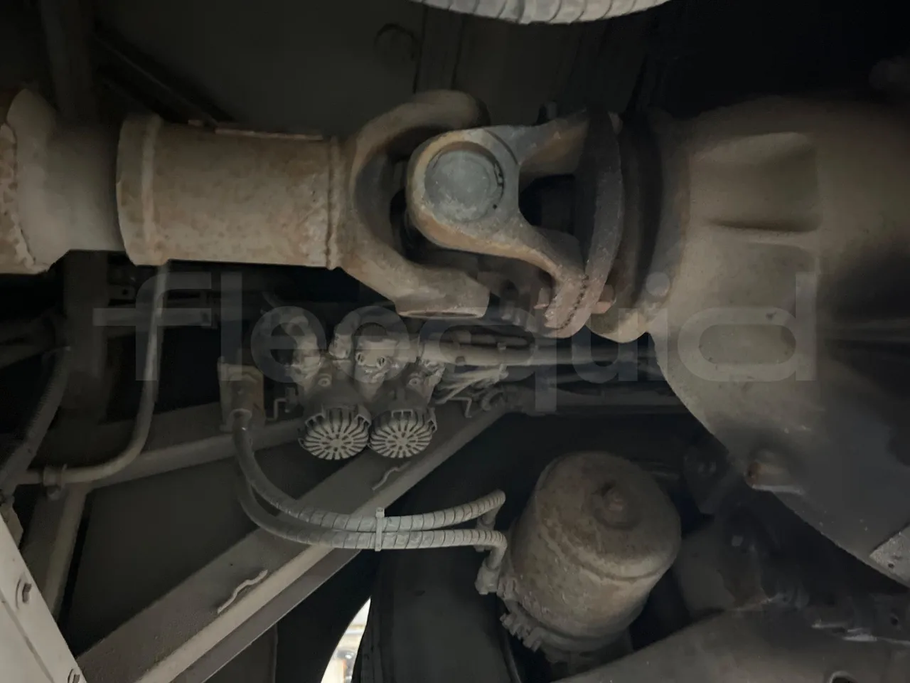 Iveco Crossway Low Entry CBLE4/00 - EUR6 - 265kW - 12.150m - driveshaft photo