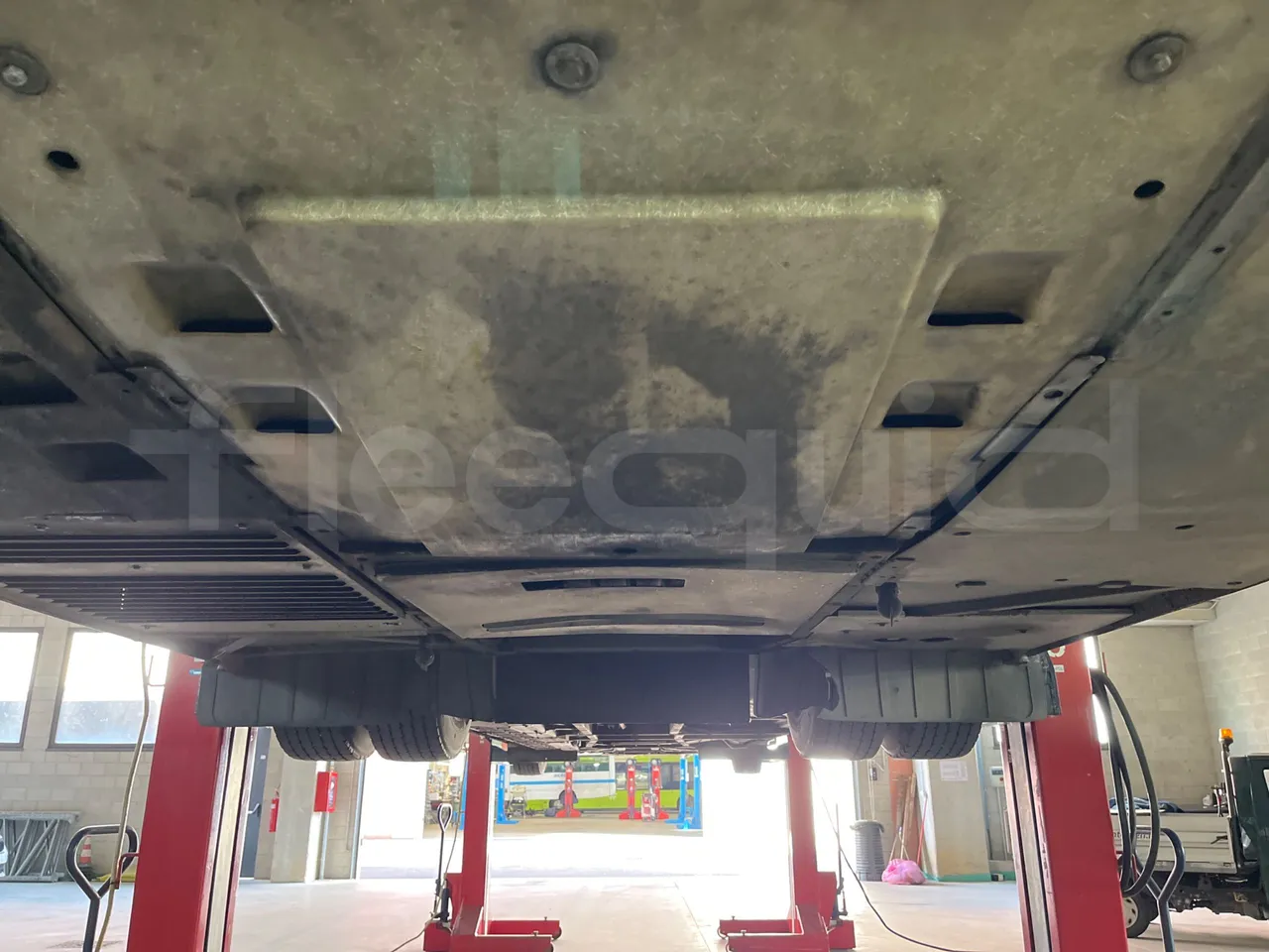 Iveco Crossway Low Entry CBLE4/00 - EUR6 - 265kW - 12.150m - engine without protection
