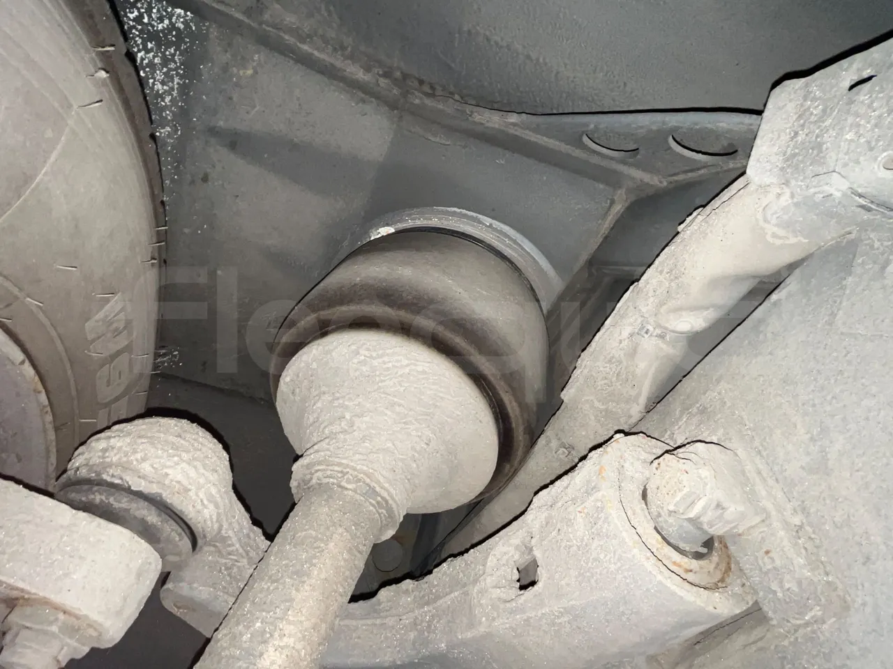Iveco Crossway Low Entry CBLE4/00 - EUR6 - 265kW - 12.150m - front air springs left