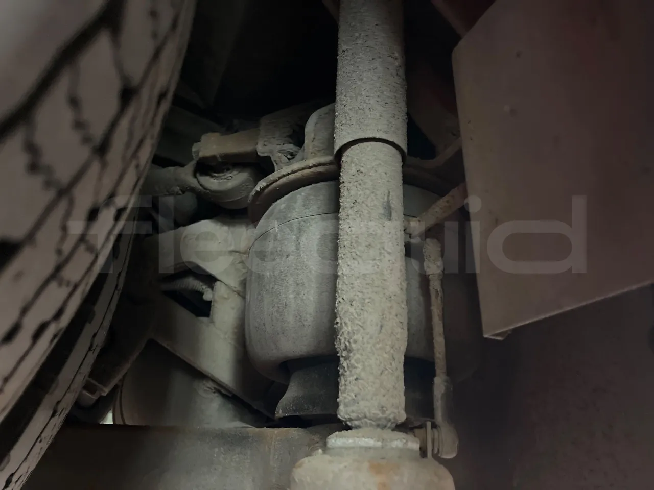 Iveco Crossway Low Entry CBLE4/00 - EUR6 - 265kW - 12.150m - axle 2 shock absorbers 2 left