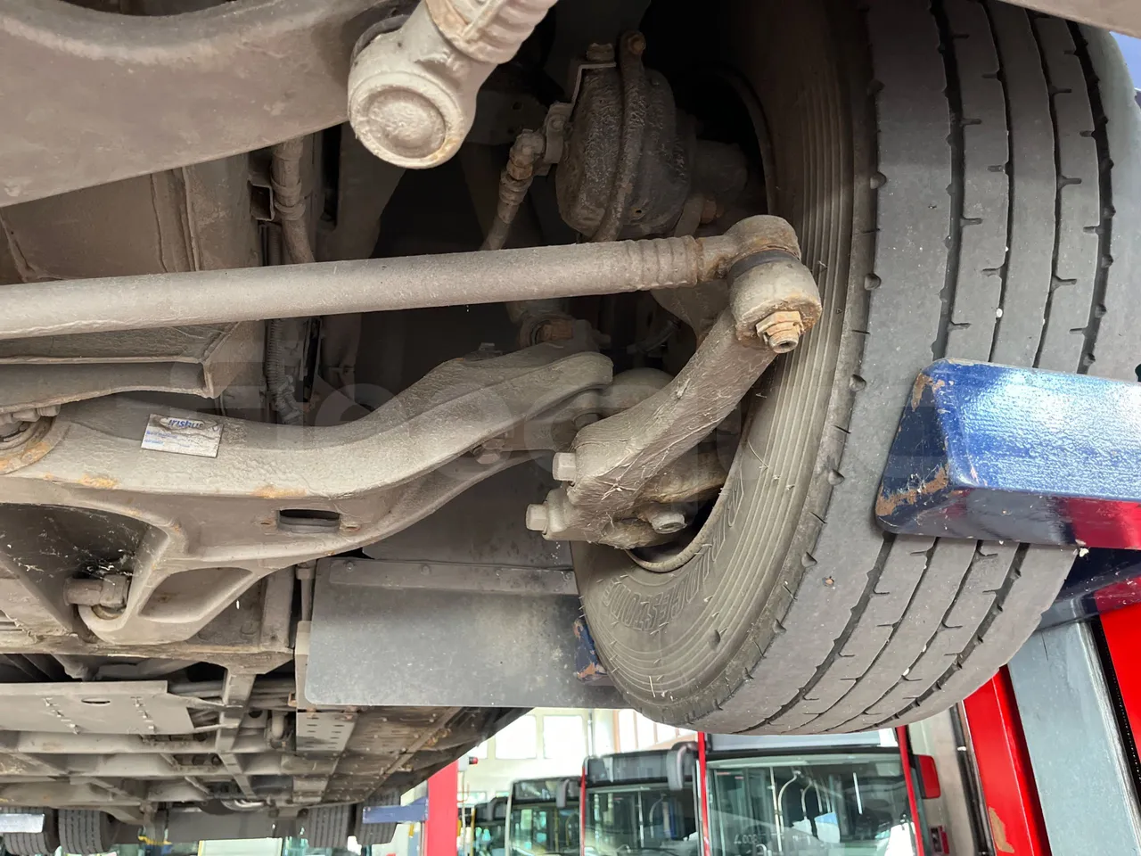 Iveco Crossway Low Entry CBLE4/00 - EUR6 - 265kW - 12.150m - front axle left side