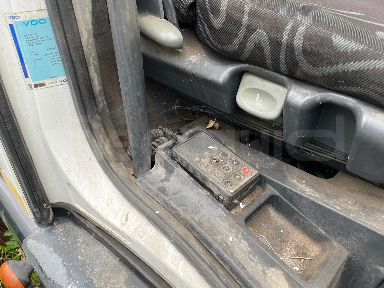 Iveco 110/120 E4 - Euro5 - 160kW - 5.770mt - onboard devices 2