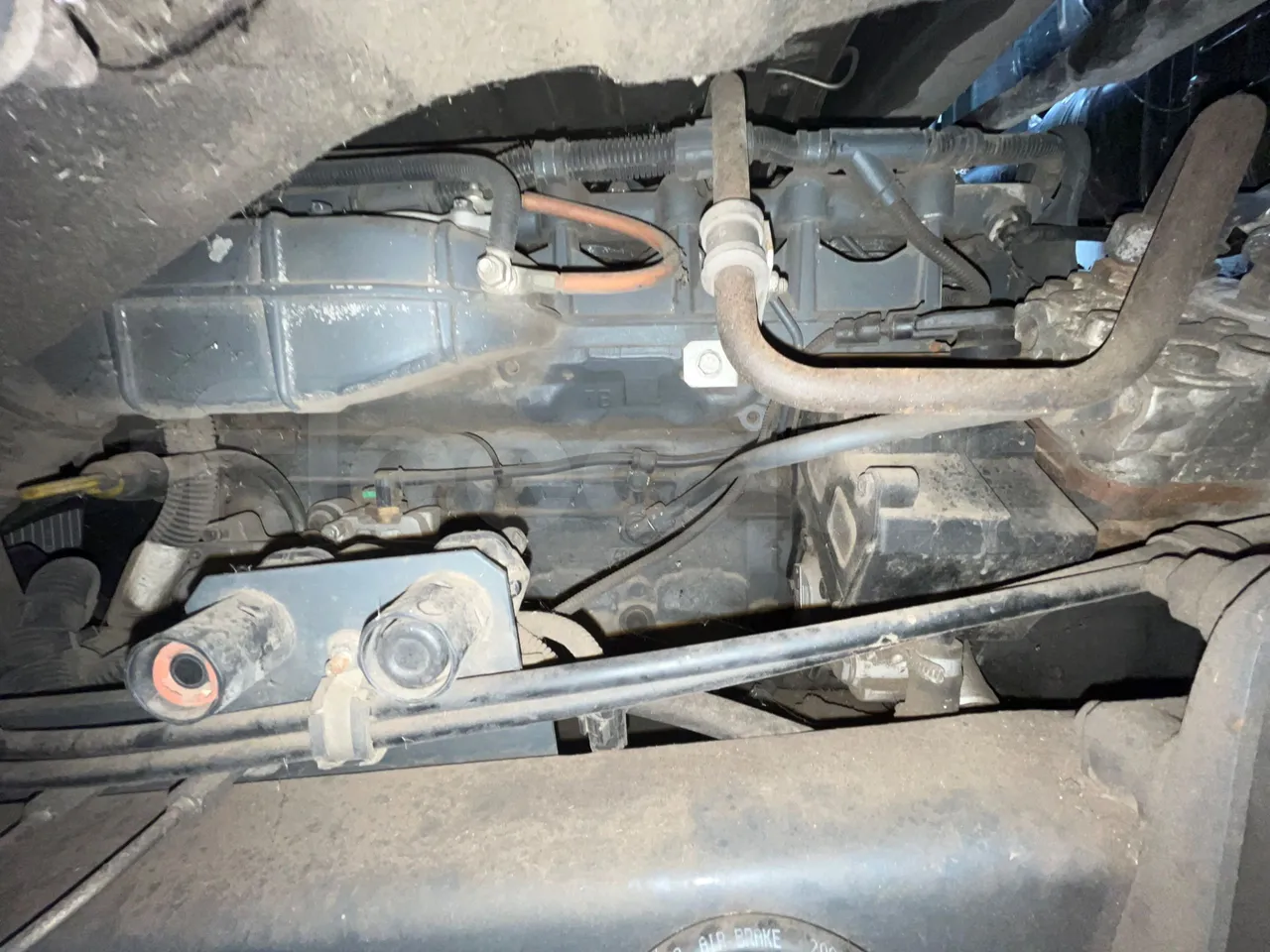 Iveco 110/120 E4 - Euro5 - 160kW - 5.770mt - engine without protection