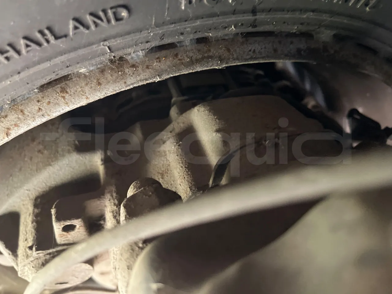 Iveco 110/120 E4 - Euro5 - 160kW - 5.770mt - front brake calipers right