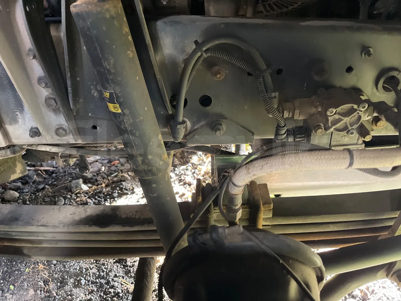 Iveco 110/120 E4 - Euro5 - 160kW - 5.770mt - front shock absorbers right