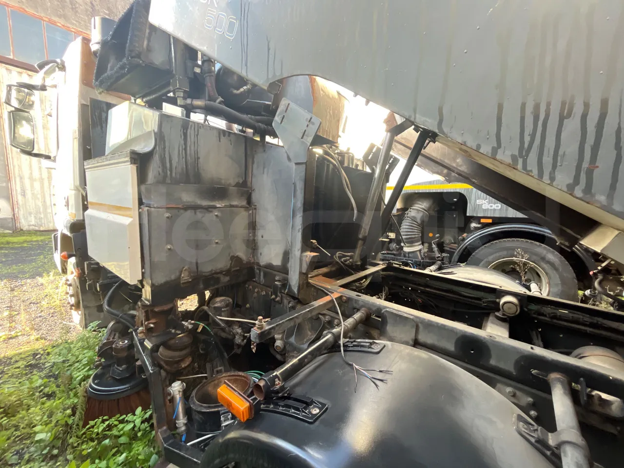 Iveco 110/120 E4 - Euro5 - 160kW - 5.770mt - internal frame rust check