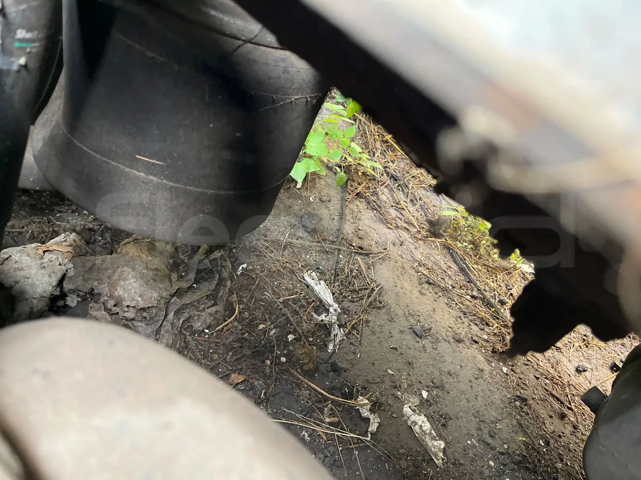 Iveco 110/120 E4 - Euro5 - 160kW - 5.770mt - axle 2 shock absorbers 1 right