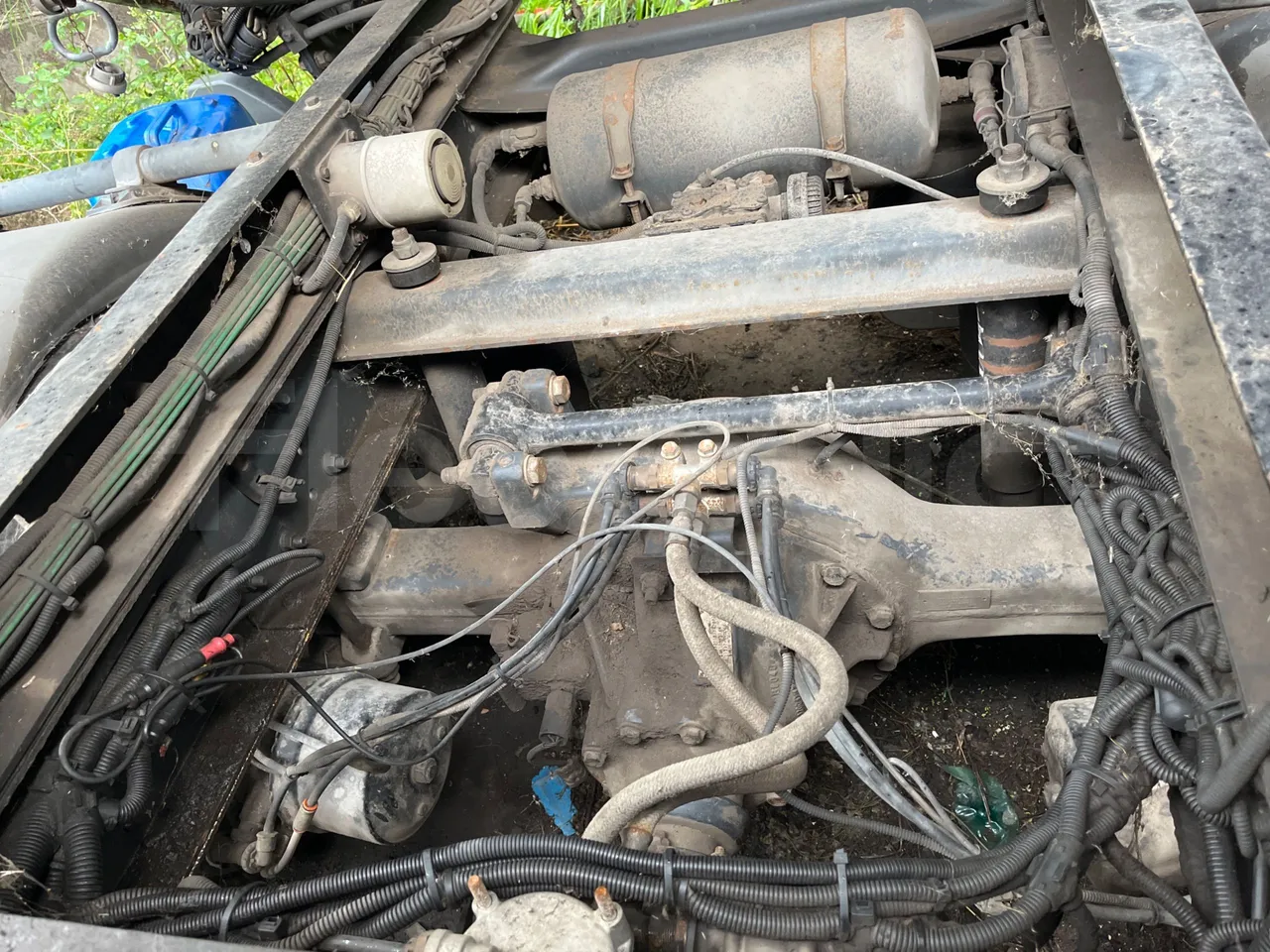 Iveco 110/120 E4 - Euro5 - 160kW - 5.770mt - axle 3 central