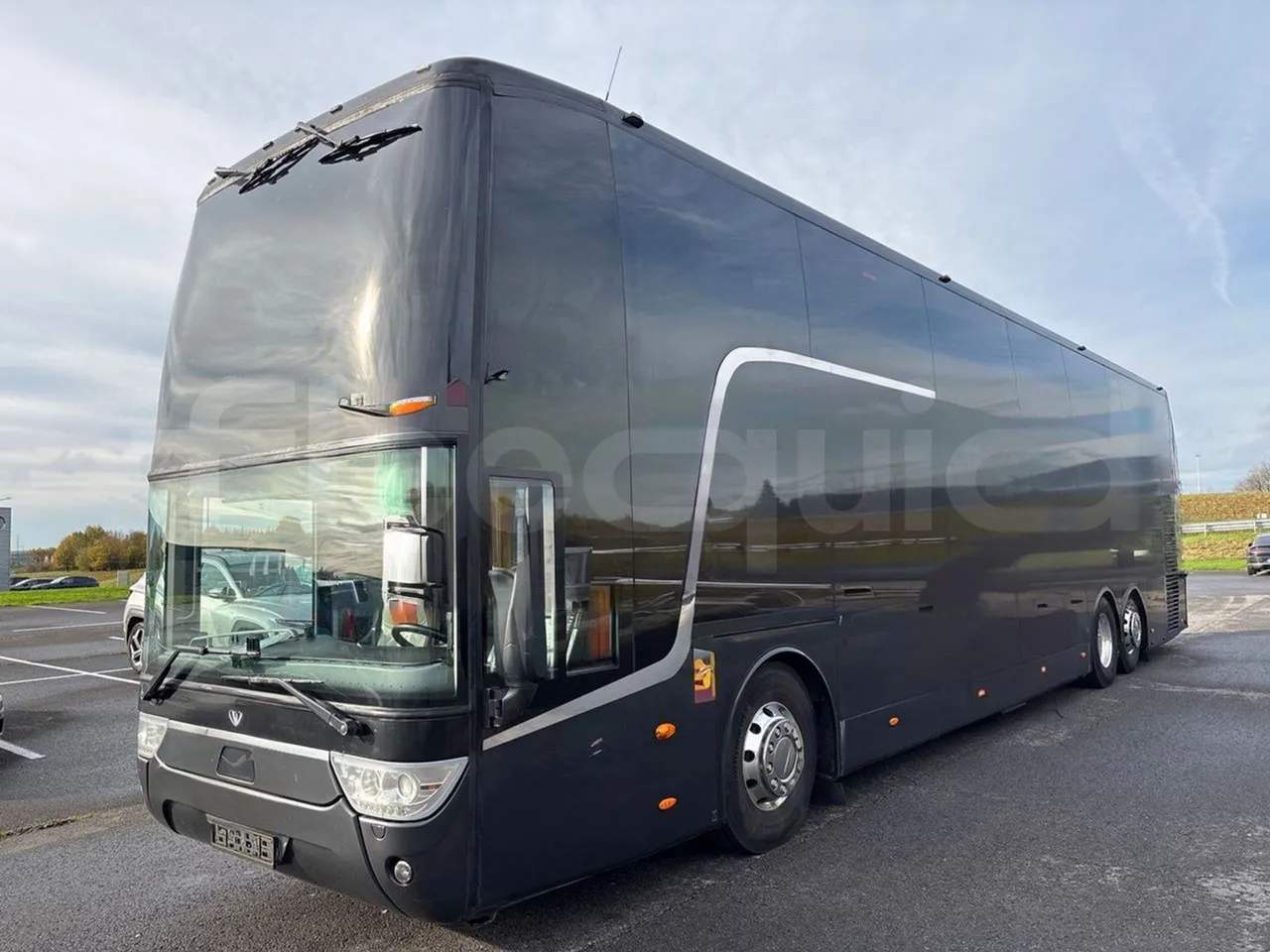 Van Hool Astromega TDX27 - EUR6 - 375kW - 14.105m - 3/4 front left