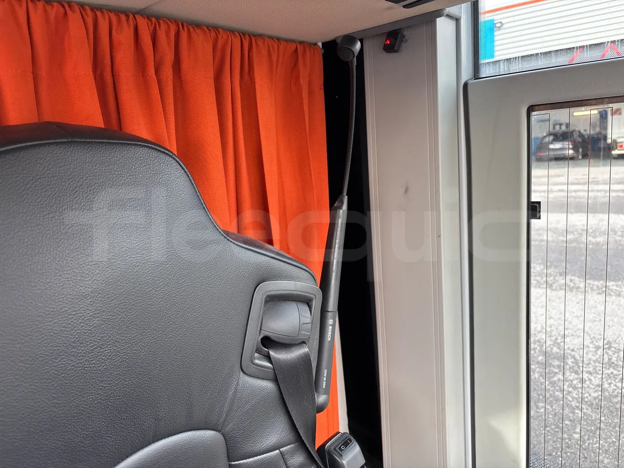 Van Hool Astromega TDX27 - EUR6 - 375kW - 14.105m - driver microphone accessories photo