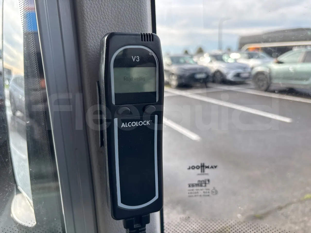 Van Hool Astromega TDX27 - EUR6 - 375kW - 14.105m - onboard devices 2