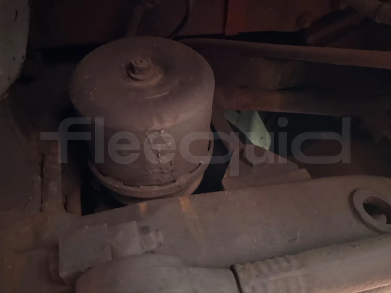 Van Hool Astromega TDX27 - EUR6 - 375kW - 14.105m - axle 2 caliper brakes left