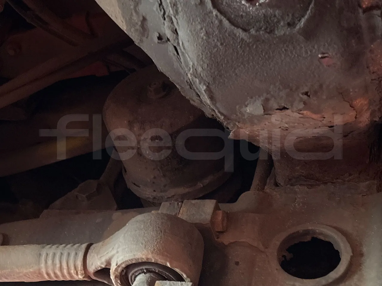 Van Hool Astromega TDX27 - EUR6 - 375kW - 14.105m - axle 2 caliper brakes right