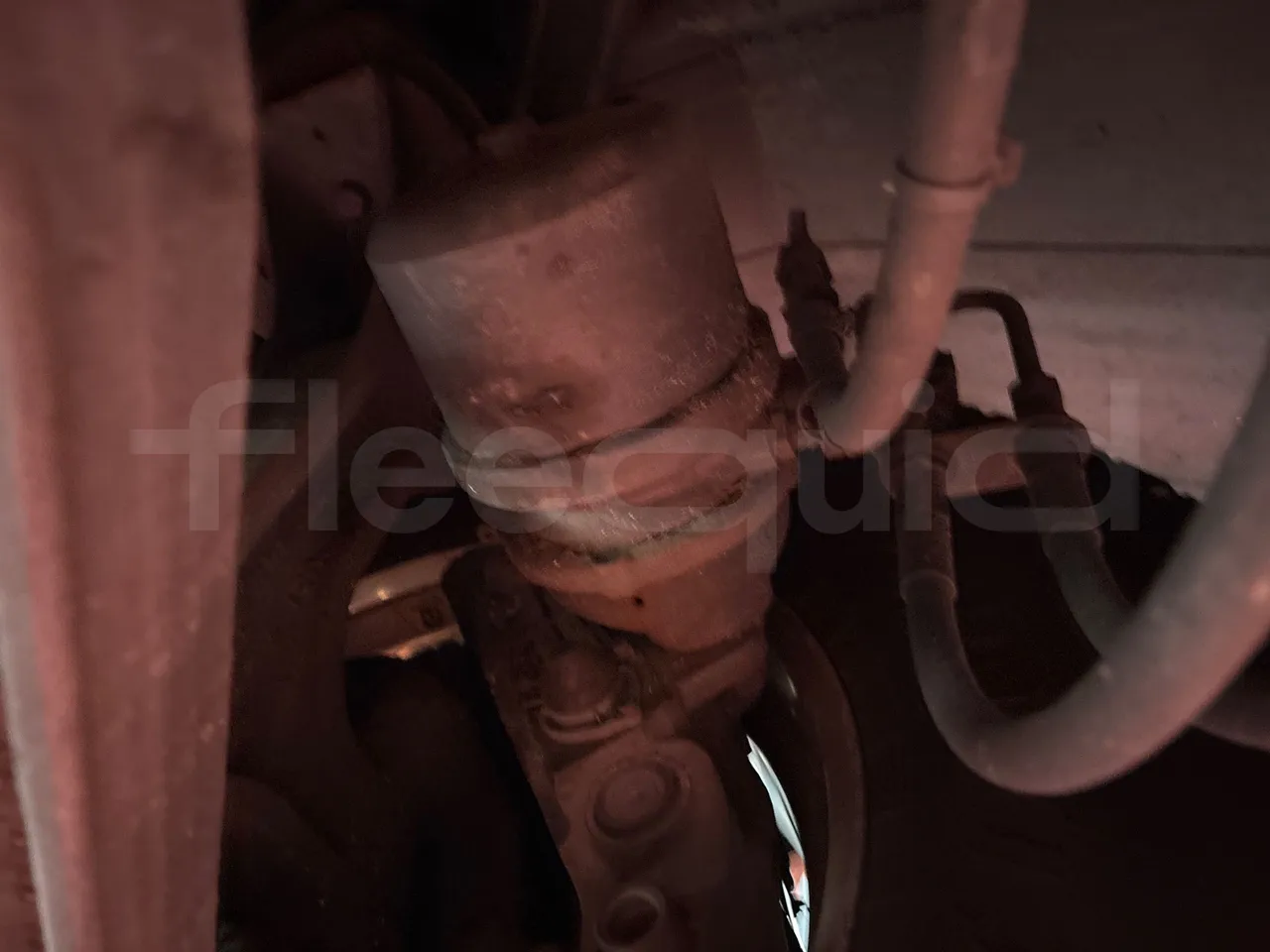 Van Hool Astromega TDX27 - EUR6 - 375kW - 14.105m - axel 3 caliper brakes right