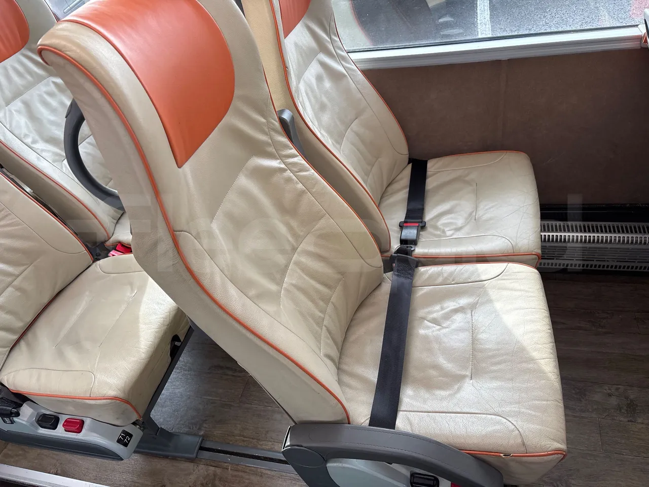 Van Hool Astromega TDX27 - EUR6 - 375kW - 14.105m - central seat safety belt