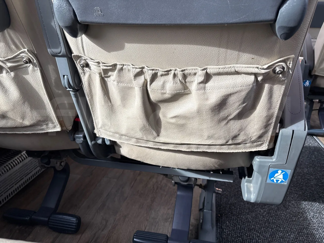 Van Hool Astromega TDX27 - EUR6 - 375kW - 14.105m - mesh detail photo