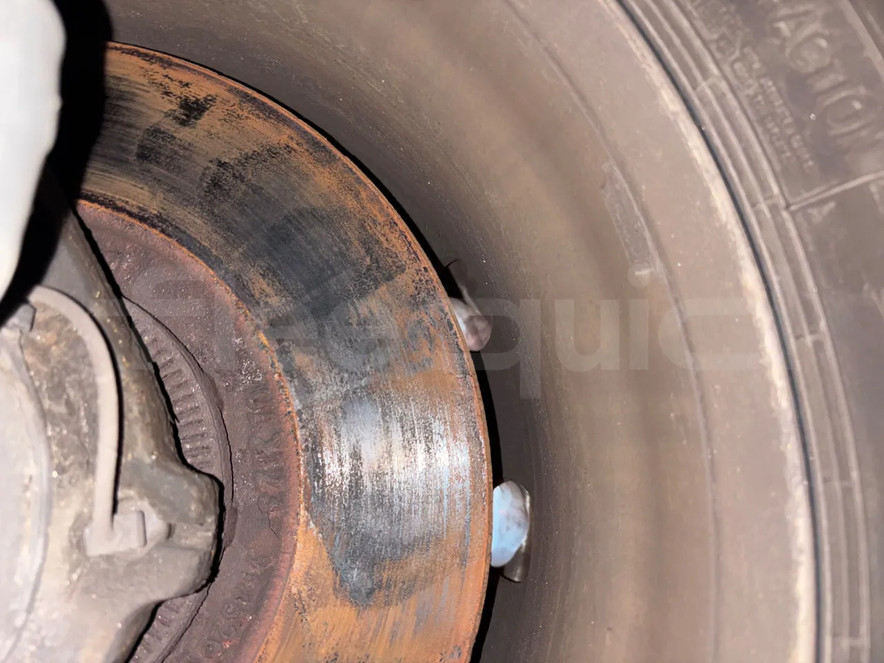 Van Hool Astromega TDX27 - EUR6 - 375kW - 14.105m - axle 2 discs right