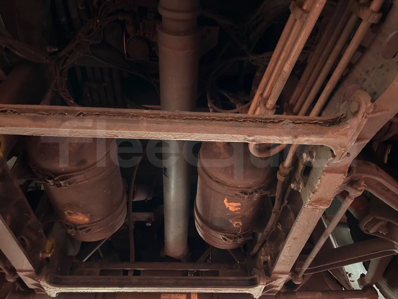 Van Hool Astromega TDX27 - EUR6 - 375kW - 14.105m - driveshaft photo