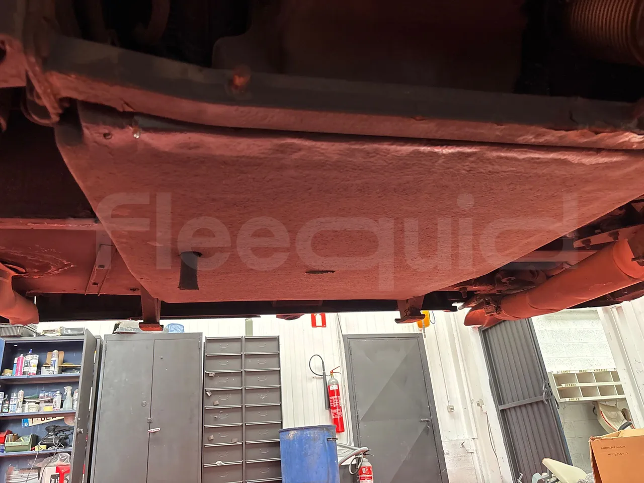 Van Hool Astromega TDX27 - EUR6 - 375kW - 14.105m - engine without protection