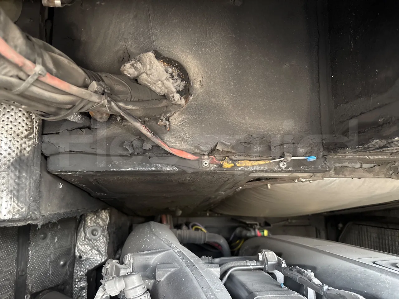 Van Hool Astromega TDX27 - EUR6 - 375kW - 14.105m - fire extinguishing system