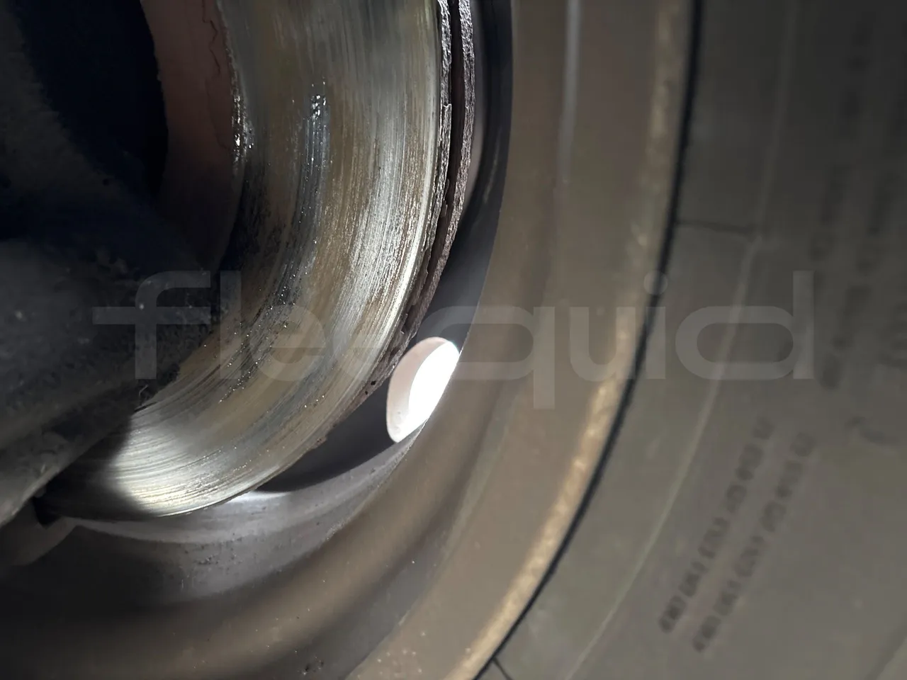 Van Hool Astromega TDX27 - EUR6 - 375kW - 14.105m - front discs right