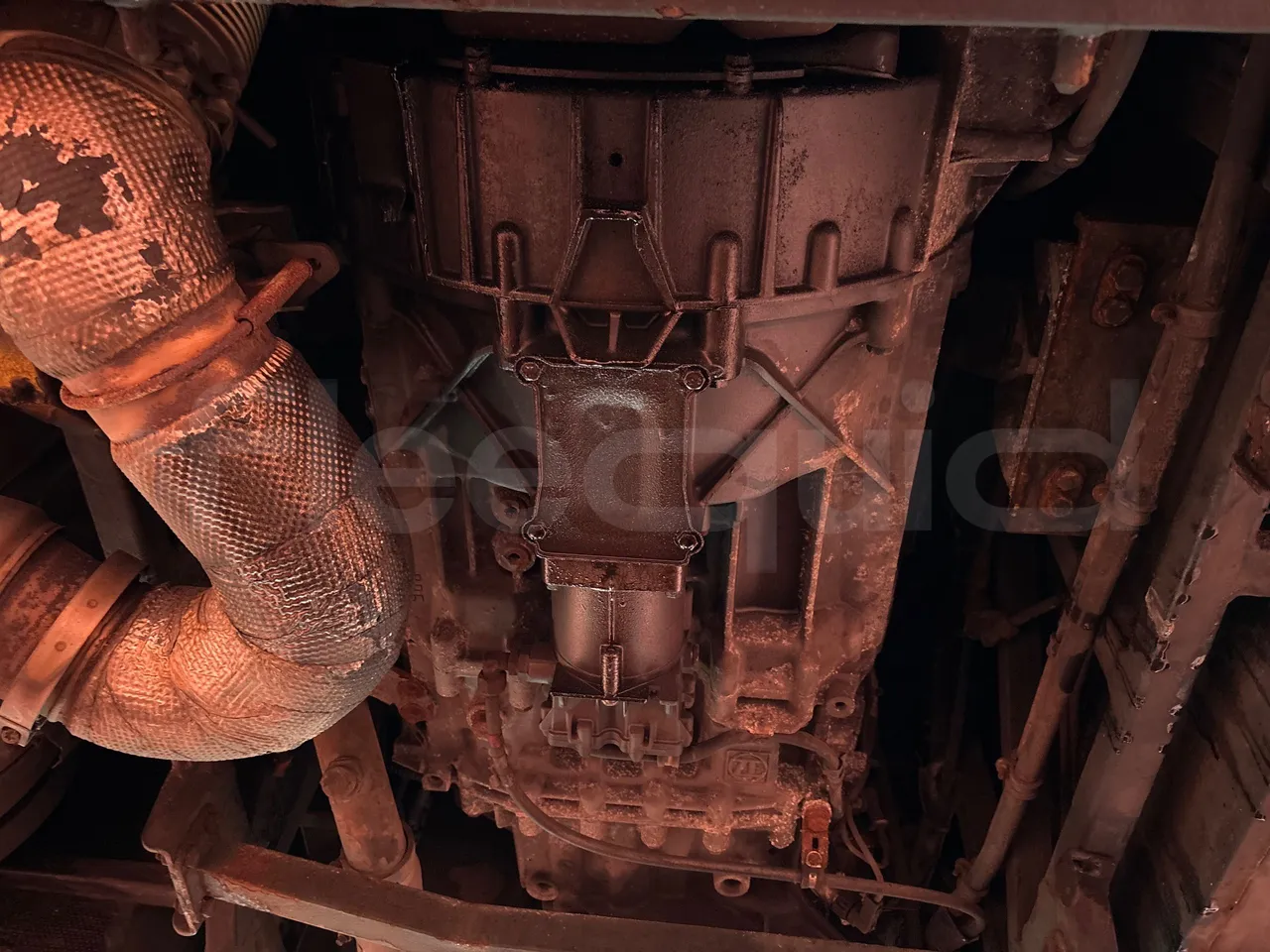 Van Hool Astromega TDX27 - EUR6 - 375kW - 14.105m - gearbox photo