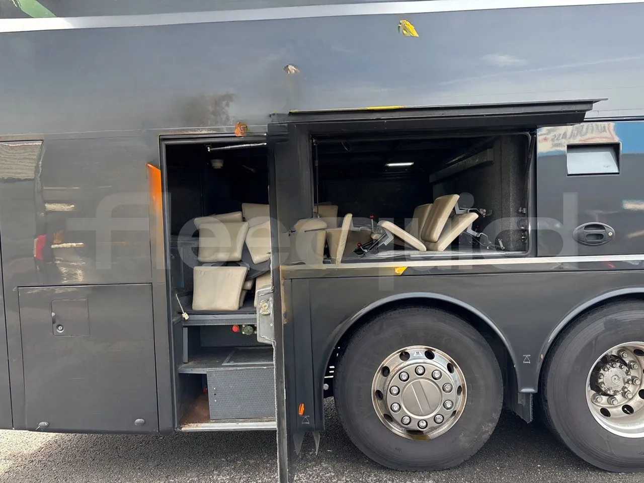 Van Hool Astromega TDX27 - EUR6 - 375kW - 14.105m - luggage rack photo