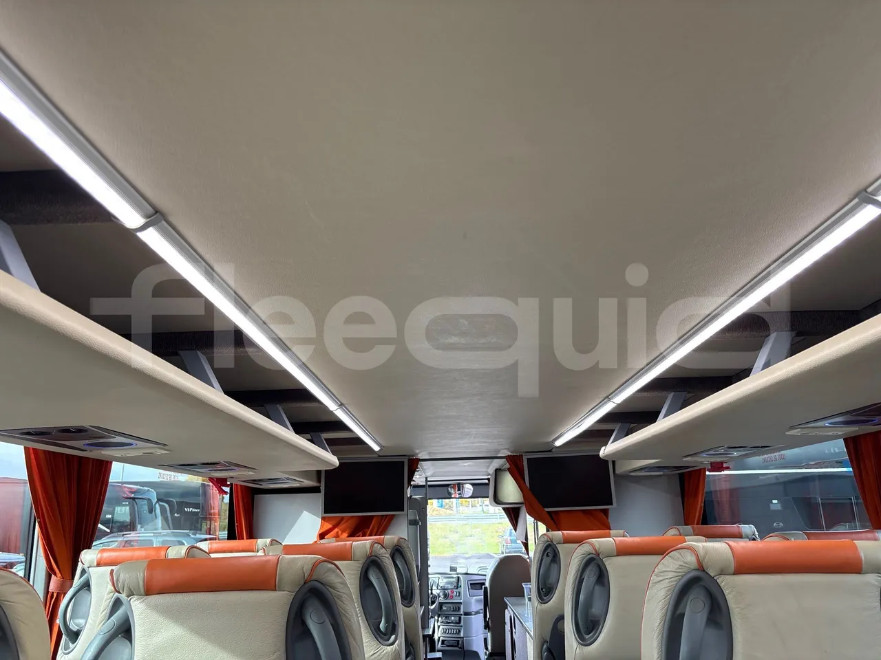 Van Hool Astromega TDX27 - EUR6 - 375kW - 14.105m - overhead compartments photo