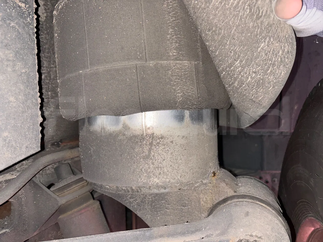 Van Hool Astromega TDX27 - EUR6 - 375kW - 14.105m - axle 3 air springs 1 right