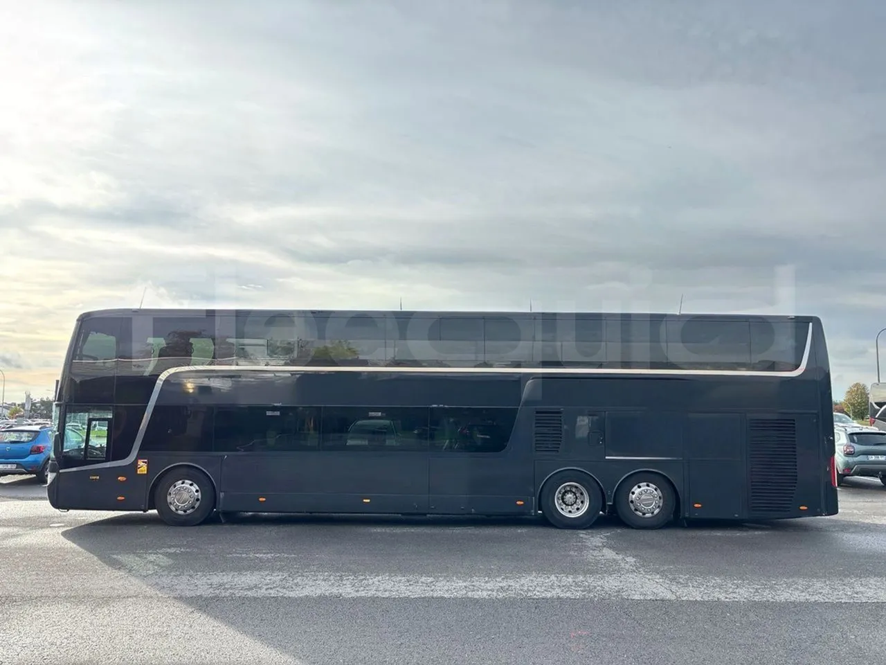 Van Hool Astromega TDX27 - EUR6 - 375kW - 14.105m - left side photo