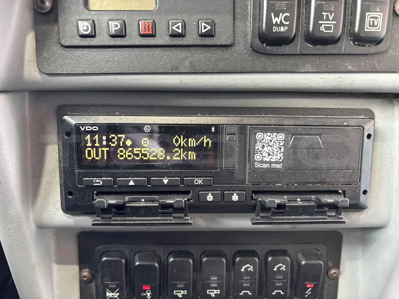 Van Hool Astromega TDX27 - EUR6 - 375kW - 14.105m - Tachograph