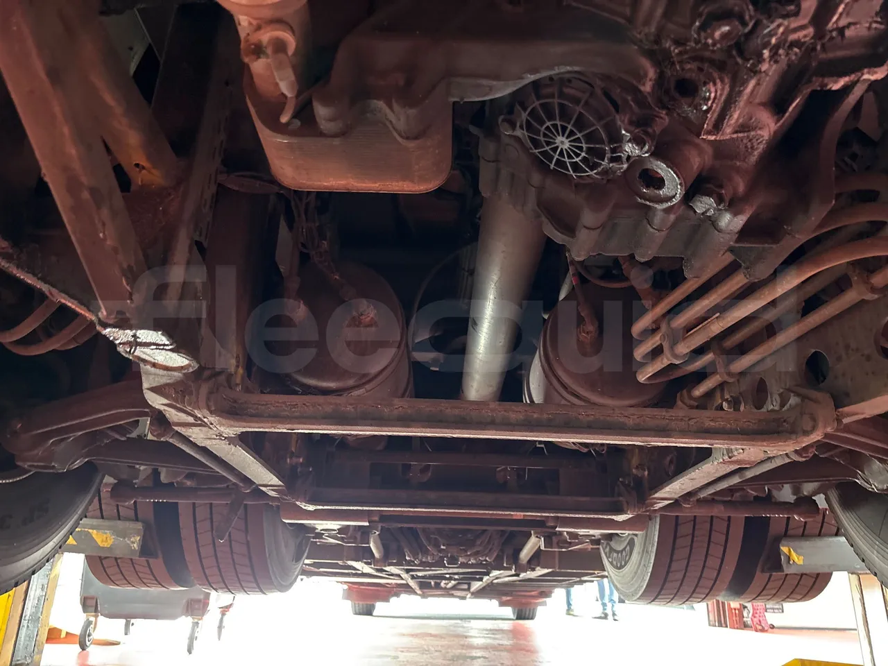 Van Hool Astromega TDX27 - EUR6 - 375kW - 14.105m - axle 3 central