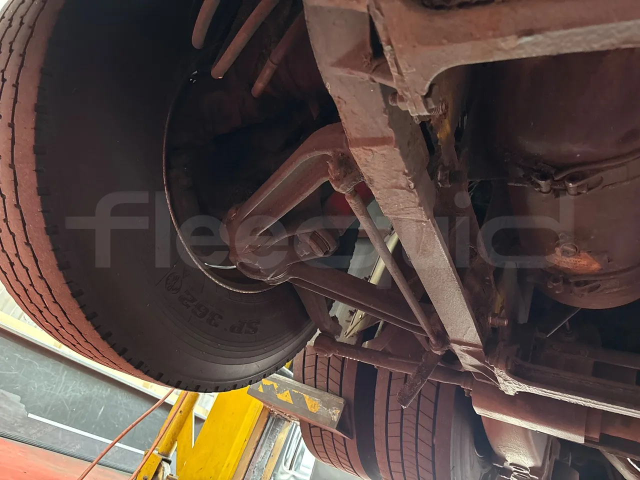 Van Hool Astromega TDX27 - EUR6 - 375kW - 14.105m - axle 3 left side