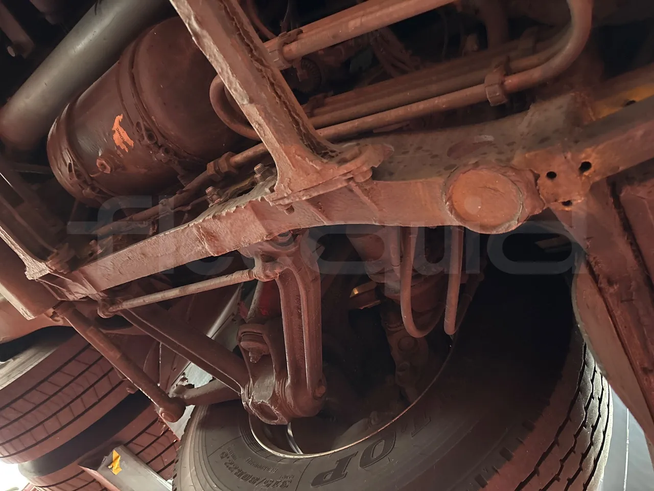 Van Hool Astromega TDX27 - EUR6 - 375kW - 14.105m - axle 3 right side