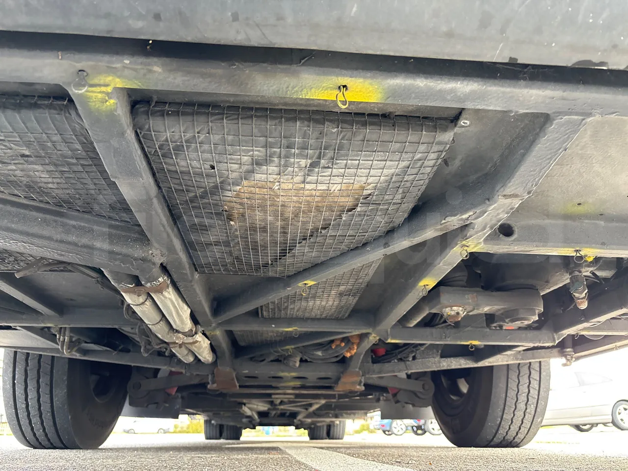 Van Hool Astromega TDX27 - EUR6 - 375kW - 14.105m - front undercarriage from front