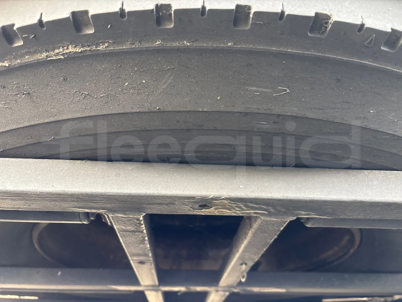 Van Hool Astromega TDX27 - EUR6 - 375kW - 14.105m - spare wheel