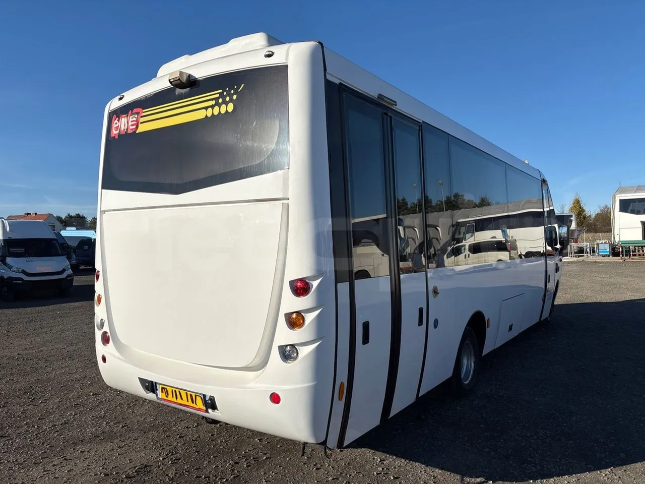 Iveco Kapena THESI -EURO5 -125.00 kW-8,65m - 3/4 right rear doors closed