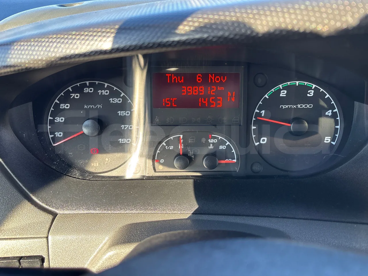 Iveco Kapena THESI -EURO5 -125.00 kW-8,65m - dashboard lights on