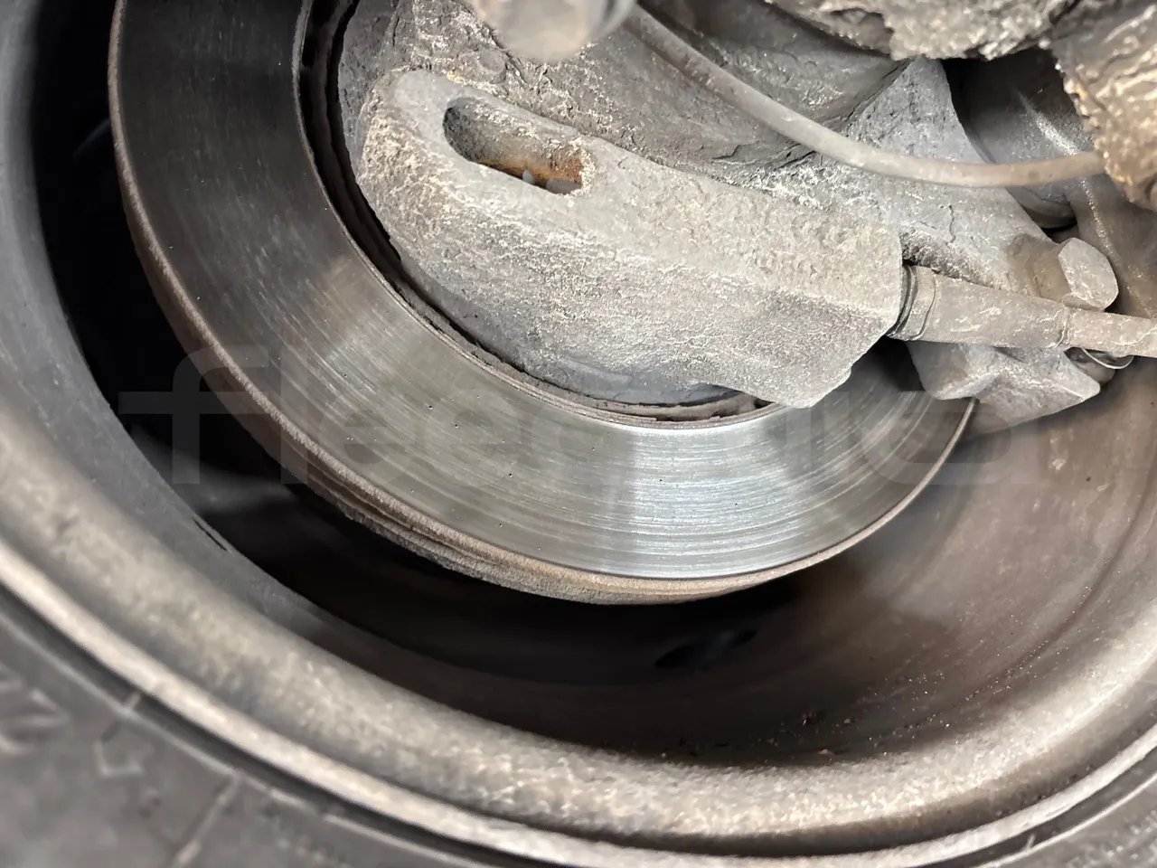 Iveco Kapena THESI -EURO5 -125.00 kW-8,65m - axle 2 discs left