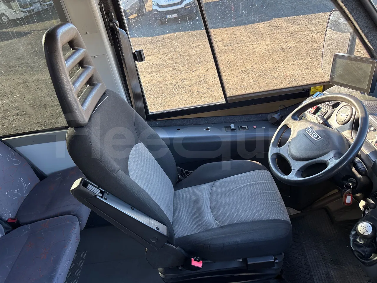 Iveco Kapena THESI -EURO5 -125.00 kW-8,65m - driver's seat photo