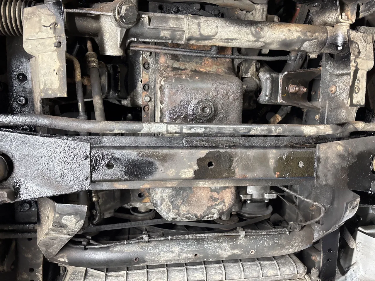 Iveco Kapena THESI -EURO5 -125.00 kW-8,65m - engine without protection