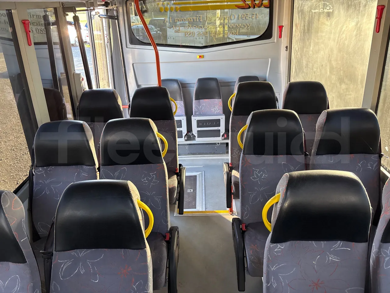 Iveco Kapena THESI -EURO5 -125.00 kW-8,65m - reverse view middle aisle